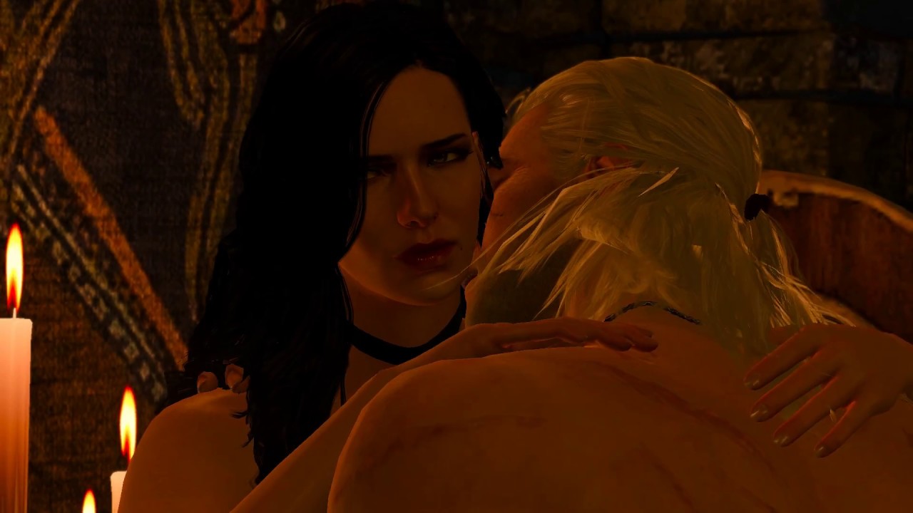 The witcher 3 yennefer scenes фото 7