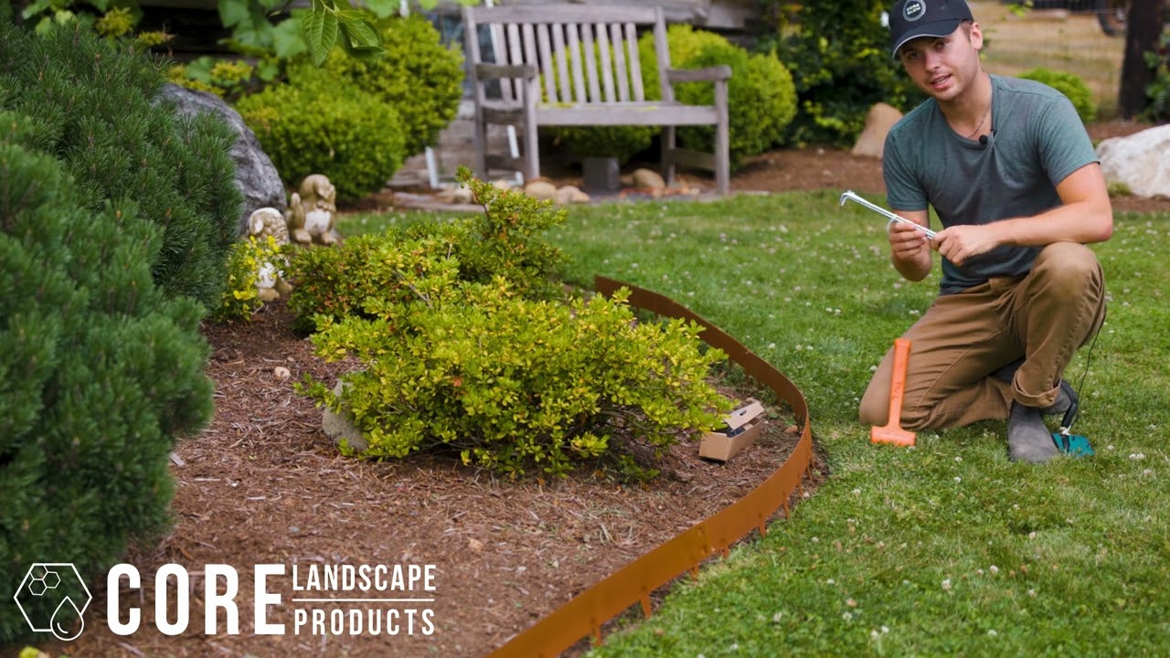 CANA Edge  - How to Install | Premium grade metal edging