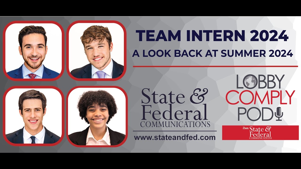 LobbyComply Pod Episode 23: Meet Team Intern 2024