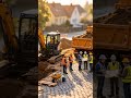 This Small Excavator Is Making People Lose Focus! 🤯 #shorts #Construction #Excavator #Miniature