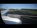 Boeing 737 takeoff from Arlanda