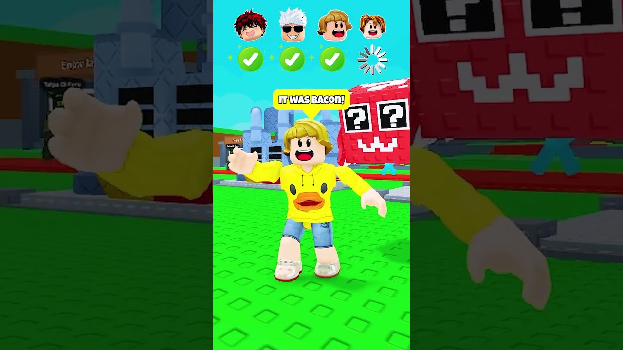 WHO STOLE SAMMY'S EGG LUCKY BLOCK?  #shorts  🟡🍀