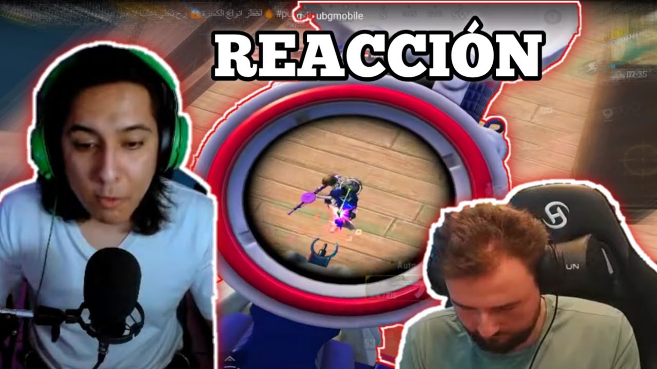 MI SINCERA REACCION A RAYDIN  |  PUBGMobile