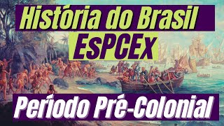 Período Pré-Colonial | História do Brasil para a EsPCEx 📚