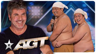 Unique And Silly Audition Tickles The Judges On Americas Got Talent