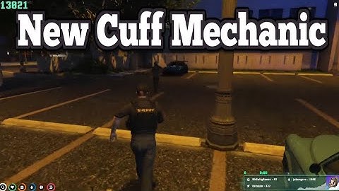 New Cuff Mechanic | No-Pixel 3.1