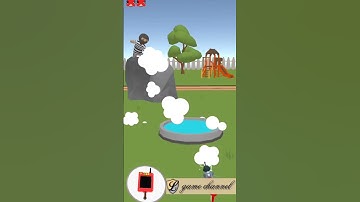 find the thief 😉😉 gameplay // l game channel // android & ios gameplay 9999 #mobilegame #shorts