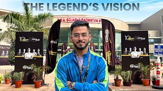 Biggest Badminton Event in India.