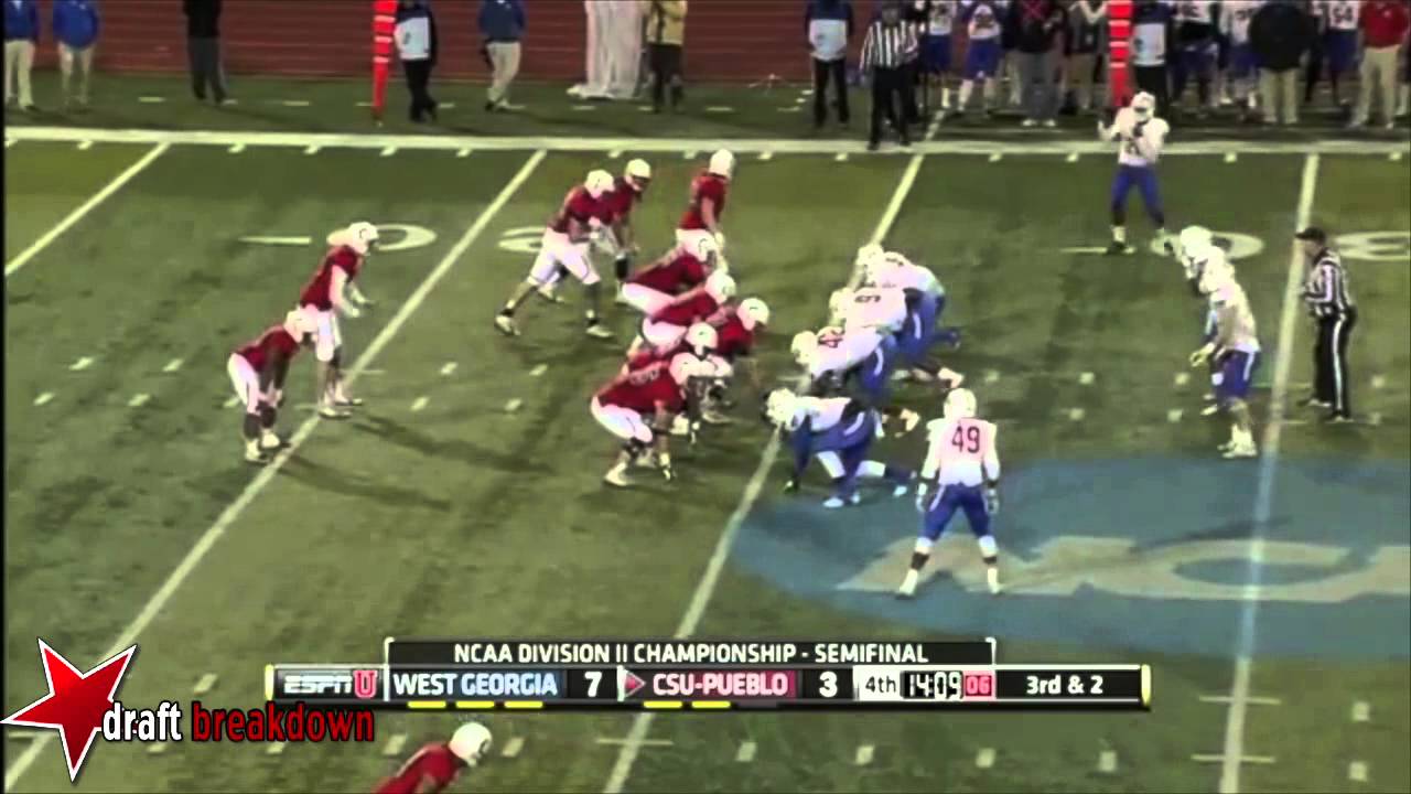 Chris Bonner vs. West Georgia (2014)