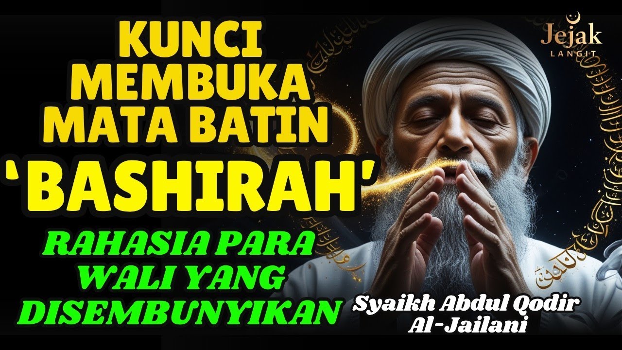 RAHASIA Membuka MATA BATIN 
