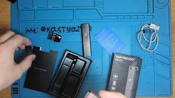 Обзор vaporesso xros