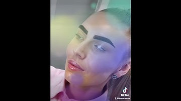 Fabulous Henna Brows created with Brow Henna #shorts via IG Anabadaneu