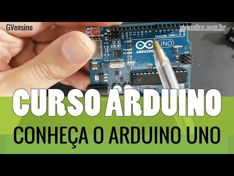 ARDUÍNO #5: Conheça