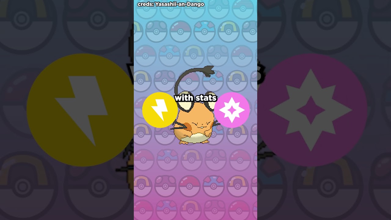 I was forced to use Dedenne.. 