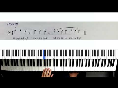 Piano Time 1   Page 14 4   Hop it!