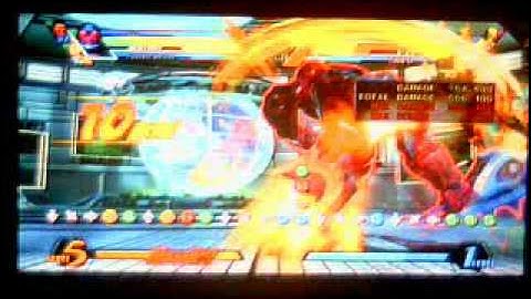 Combo Challege 4 - UMvC3: Sentinel