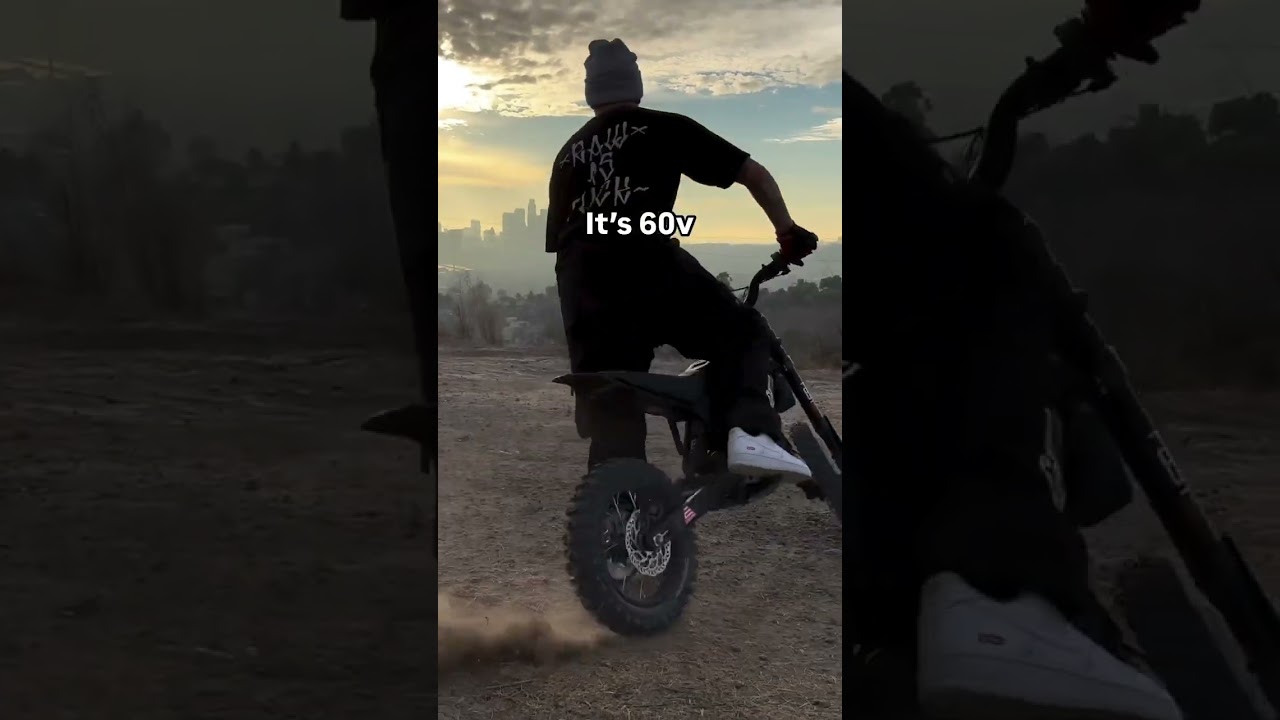 The New Mini E Ride Pro RIPS ⚡️ 