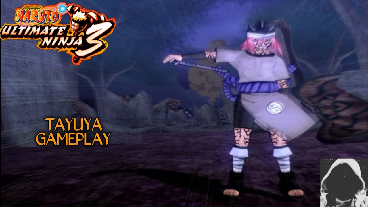 Tayuya | Naruto Ultimate Ninja 3 #31 (PS2)