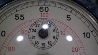 Hanhart Stoppuhr U-Boot Torpedo WK II Knirim