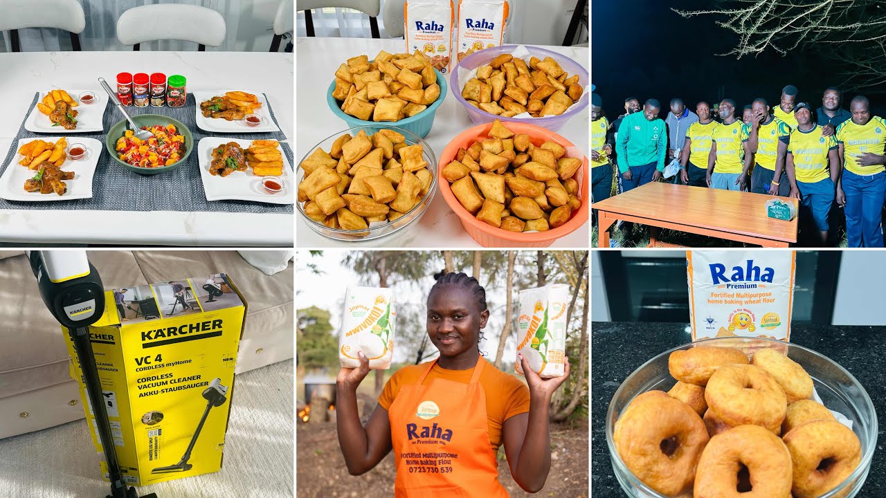 День кулинарии для моих чемпионов по регби | Из кухни на поле 🏉💛 Подготовка закусок + Командные о...