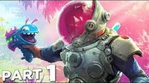 HIGH ON LIFE Walkthrough Gameplay Part 1 - INTRO (FULL GAME)