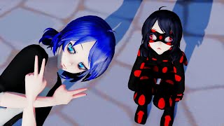 MMD Miraculous JuMP iN tHe caAC Meme【8K60fps】