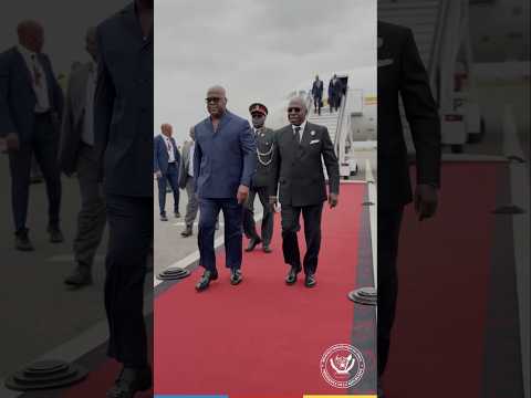 FÉLIX TSHISEKEDI À LUANDA : LES TEMPS FORTS DE LA 4ᵉ BIENNALE SUR LA GESTION DE L’EAU EN AFRIQUE !