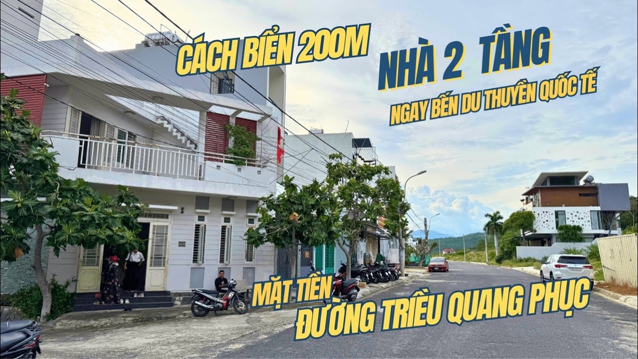 TRỰC TIẾP: Nhà Cách Biển 200m ngay Bến Du Thuyền quốc tế và nhà hát Đó Phường Vĩnh Hoà Nha Trang