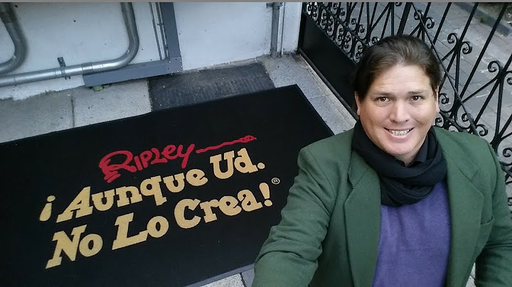 Tabayara en el museo de Ripley... ¡Aunque Ud. no lo crea!
