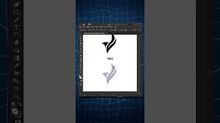 Beginner vs pro logo design in Illustrator #shorts #illustrator