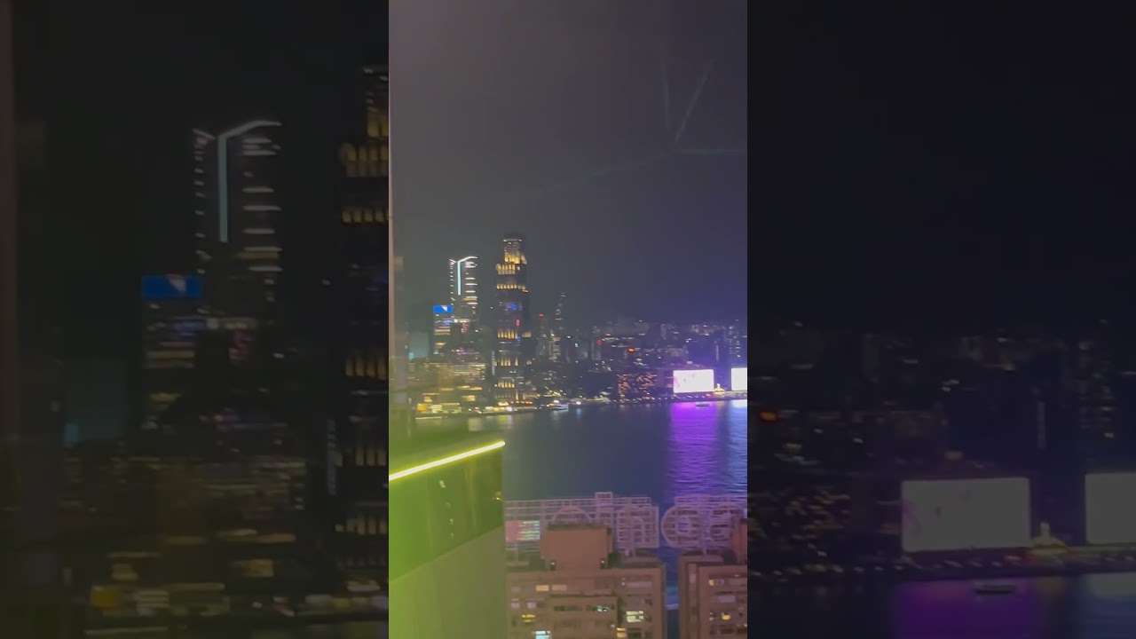 Amazing rooftop bar & restaurant in Hong Kong (Arcadia)