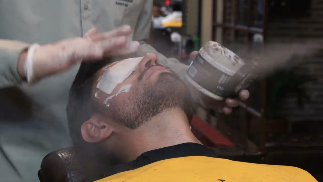 RITUAL DE BARBA COMPLETO *CON VAPOR* -Strix daily | (Tutorial de barberia)