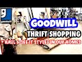 DECOR THRIFT SHOPPING 🔵 THRIFT WITH US AT GOODWILL 🔵 THRIFT HAUL  🔵 PART 2  🔵