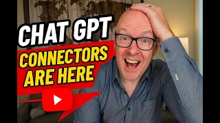 Open AI Connectors! Record Mode! Big day for AI for Entrepreneurs...