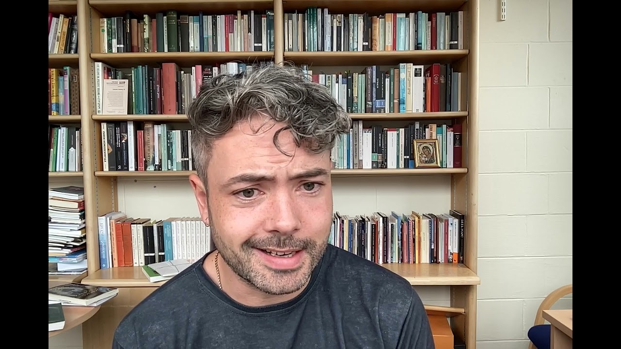 Seán Hewitt, winner of the 2022 Rooney Prize, reads from his book All