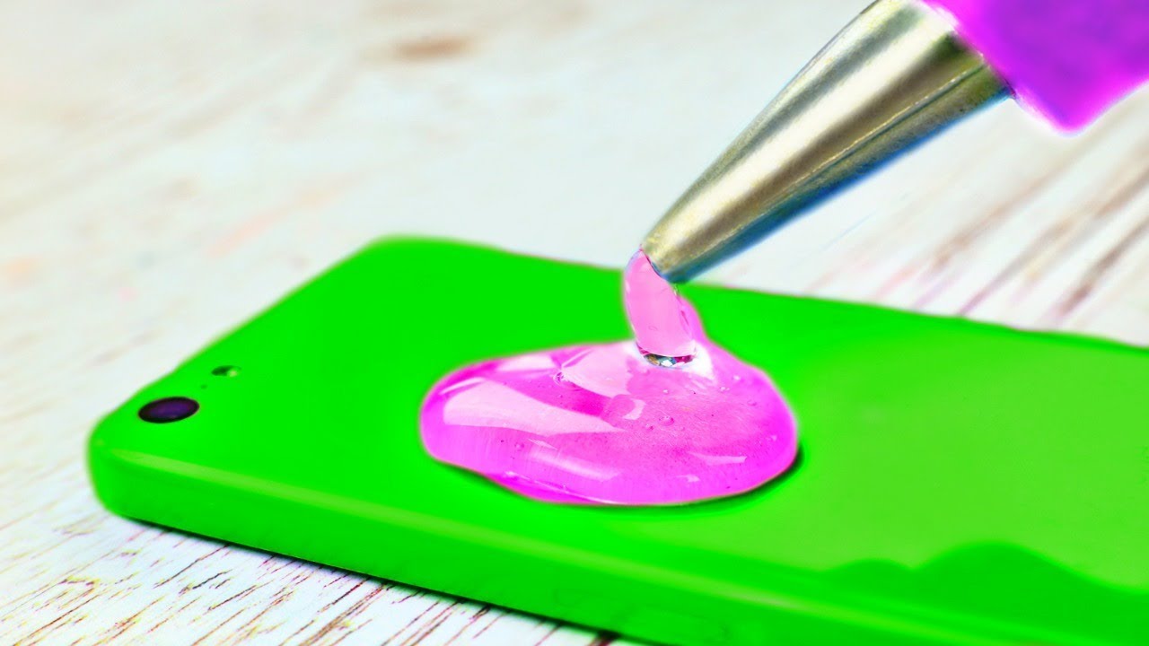 Crazy GLUE GUN life hacks everyone needs to know! YouTube