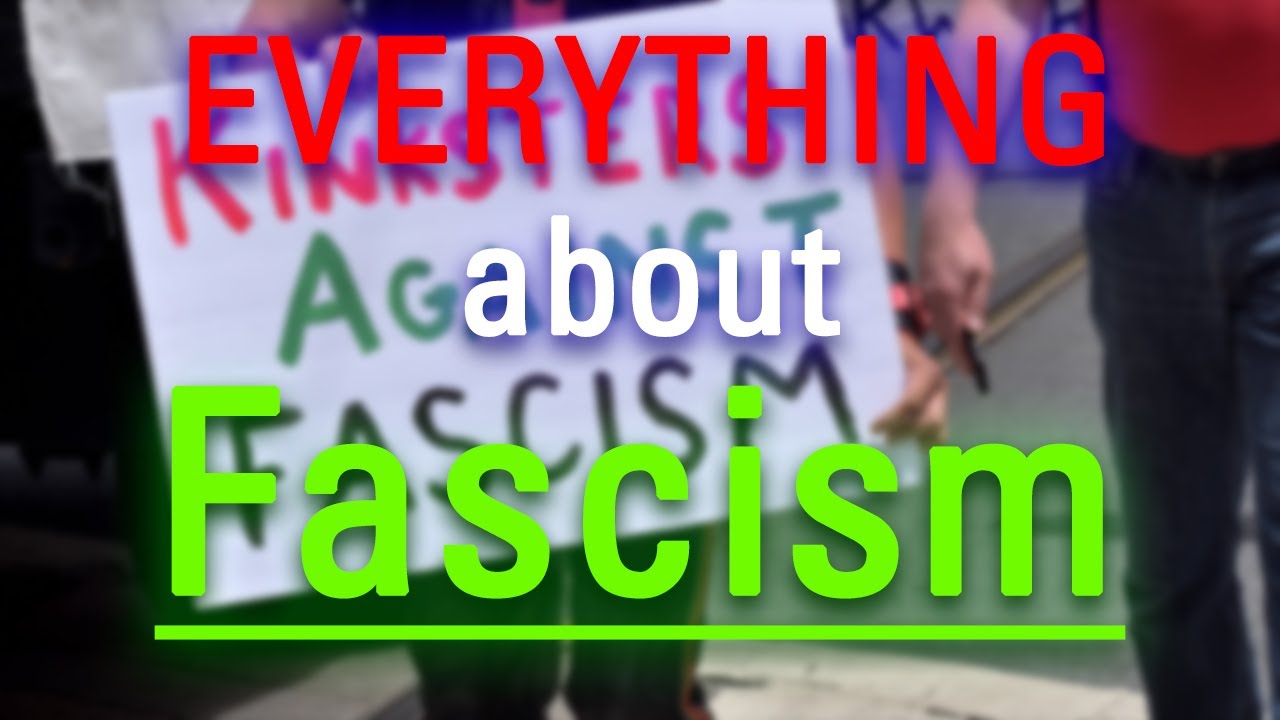 What is Fascism? | How Does Fascism Look? | How to Say Fascism in English?