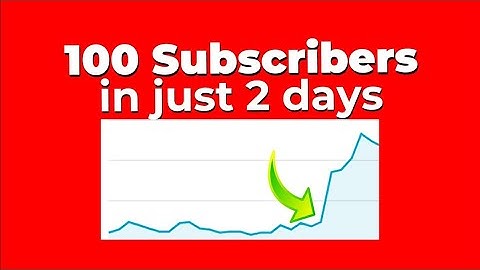 How to get first 100 Subscribers- in just 2 days (GUARANTEED)| How to viral video on YouTube in 2021