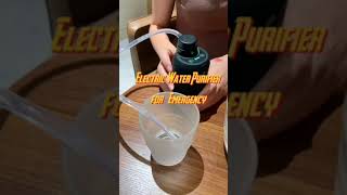 GreeShow【2022業界新発想】 携帯浄水器 アウトドア サバイバル浄水器 日本正規品