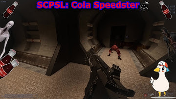 SCPSL: Cola Speedster