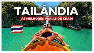 KRABI TAILÂNDIA: as praias são bonitas e baratas?