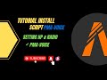 TUTORIAL CARA INSTALL PMA VOICE DI SERVER GTA5