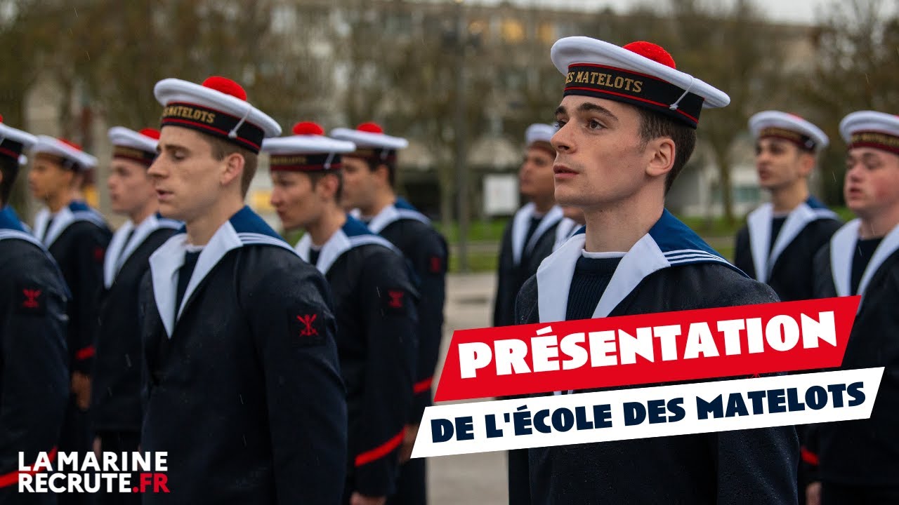 Présentation de l’École des matelots 🫡