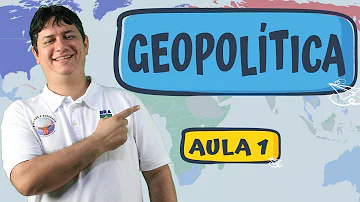 O que se estuda em geopolítica?