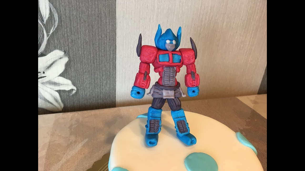 Transformer Cake Youtube