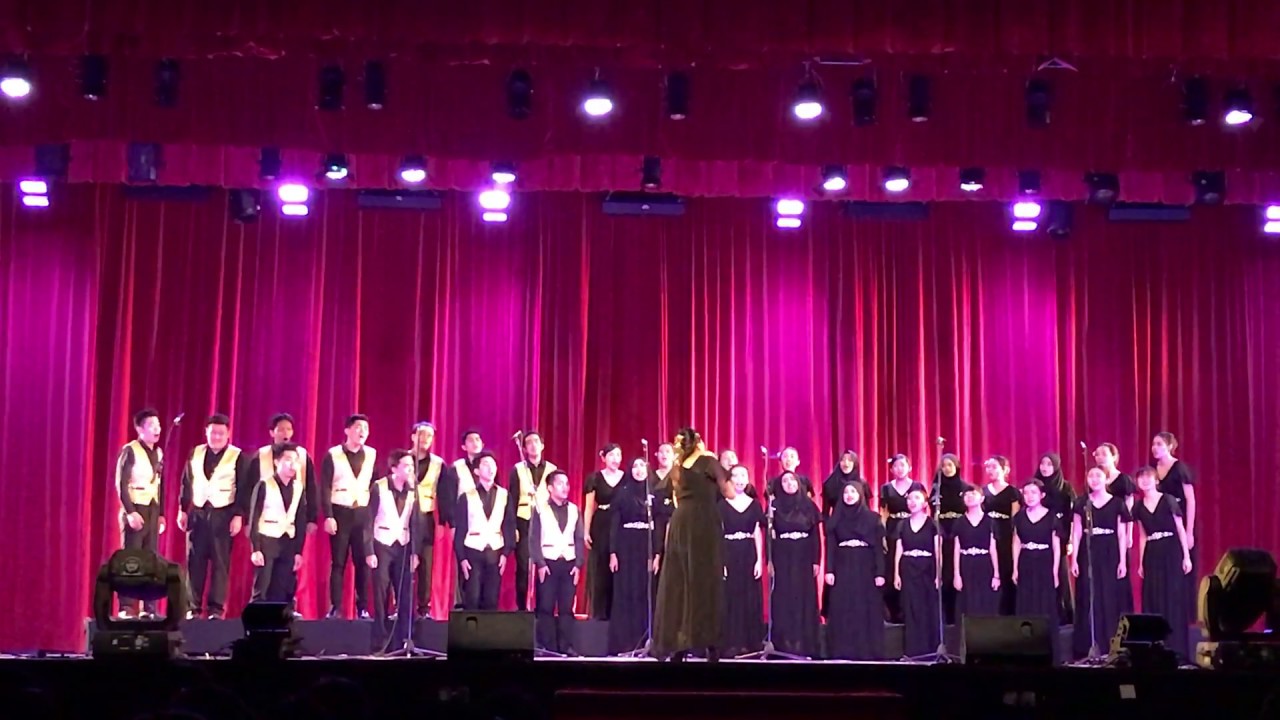 UM FESENI KK4 Choir 2018 Second Placing