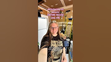 Massive Donations Drop Off #declutter#declutterquickly#declutteringinspo#cleaning