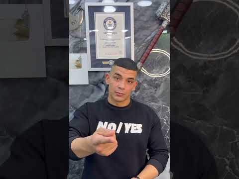 الحمدلله كسر رقم جديد في موسوعة غينيس للأرقام القياسية احضر الفيديو