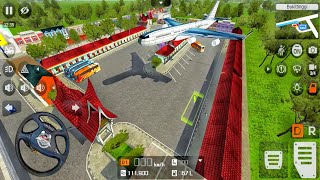 Bus Simulator Indonesia - Airplane Crash - Android Gameplay screenshot 4