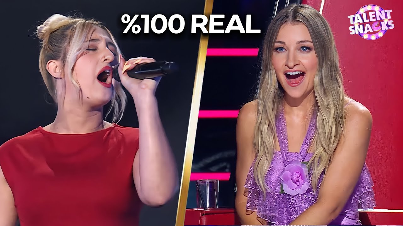She Was In The Audience... Then She WON The Voice! | The Voice Australia 2025